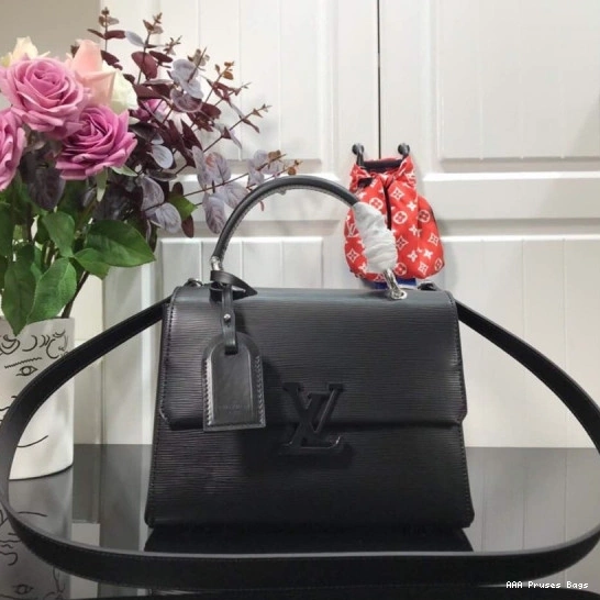 AAA Pruses Bags GRENELLE PM VUITTON LOUIS 0804
